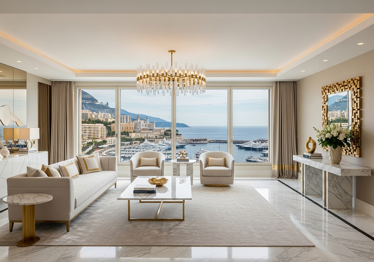 Remarkable 3-room in Monaco-Ville | Furnished